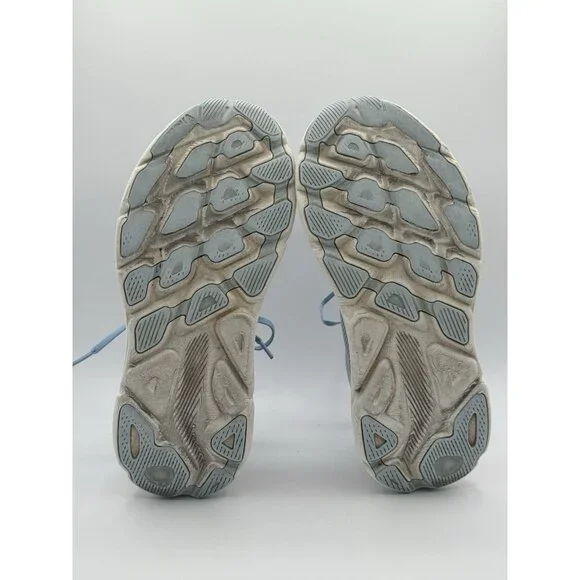 Hoka One One Womens Clifton 9 1127896 ABIW Blue Running Shoes Sneakers Sz 11B - Picture 14 of 15